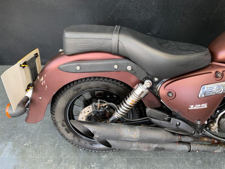 KEEWAY SUPERLIGHT 125cc 2020 LEARNER LEGAL CRIUSER PROJECT BIKE 1 OWNER