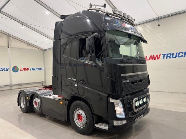 Volvo FH 500 GTXL 6x2 Midlift Tractor Unit