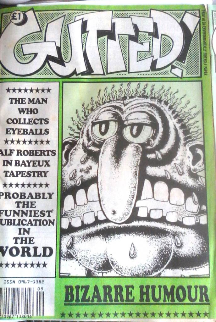 2 RARE GUTTED MAGAZINES ISSUES 09-10