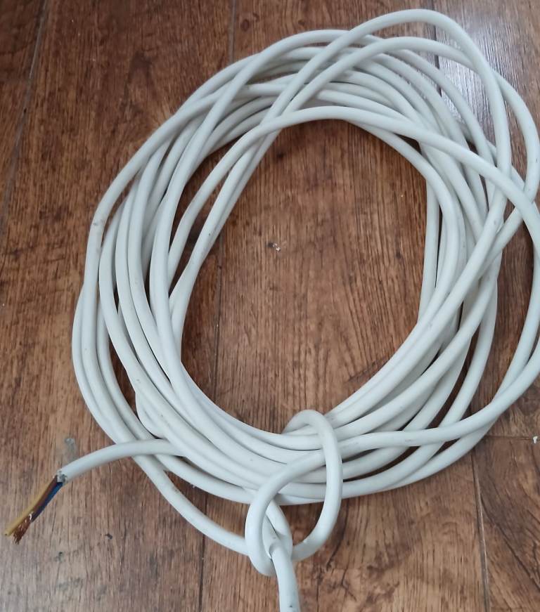 Electricians 3-core wire