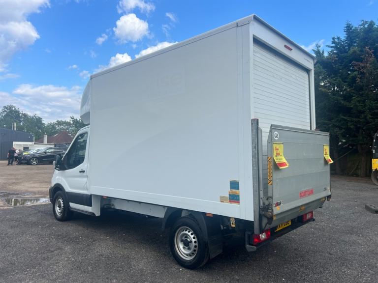 2021 Ford Transit 350 LEADER LUTON ECOBLUE L3 Luton Van Diesel Manual