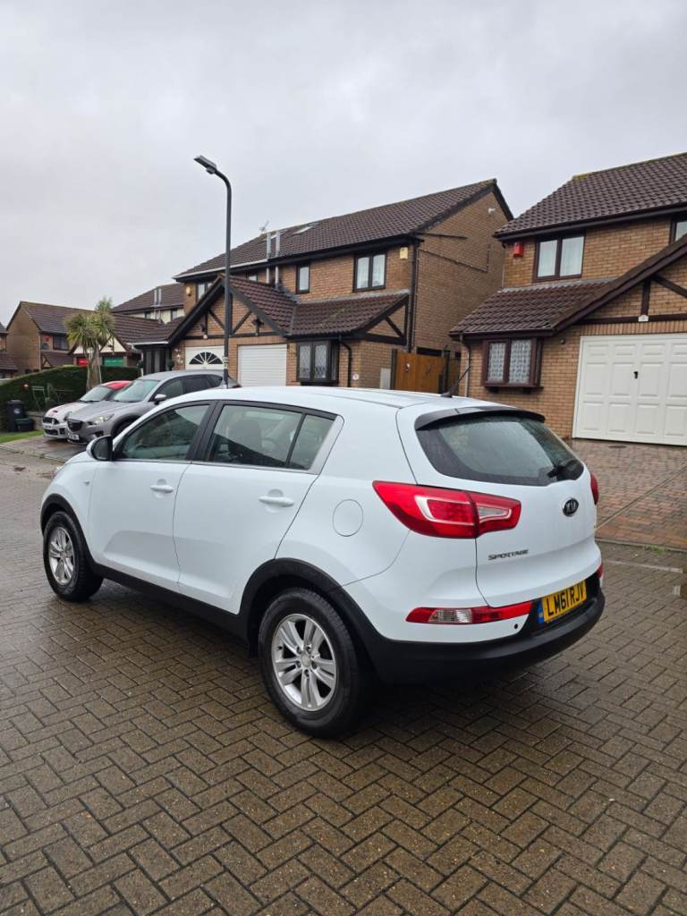 Kia, SPORTAGE, Estate, 2011, Manual, 1591 (cc), 5 doors