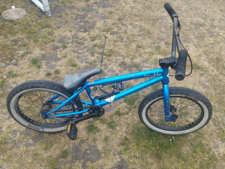 Blank Hustla BMX 18" wheels 