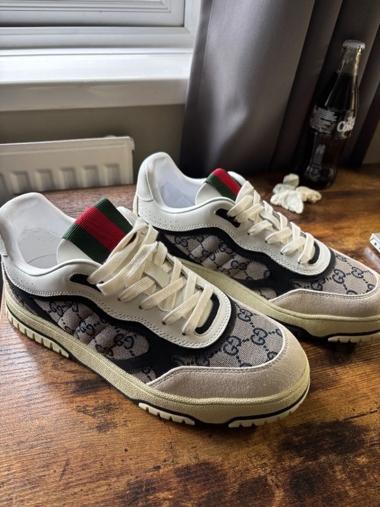 NEW Gucci Trainers – Size UK 8/8.5
