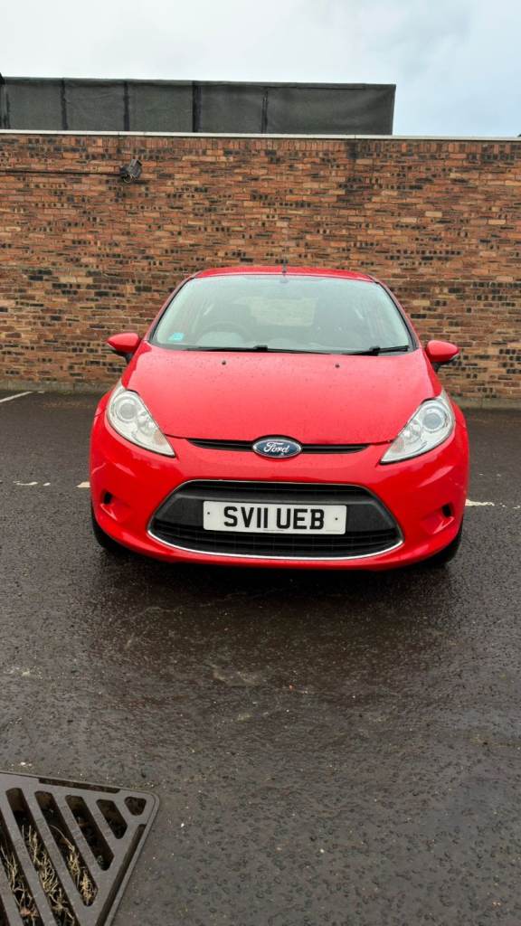 Ford, FIESTA, Hatchback, 2011, Manual, 1242 (cc), 3 doors