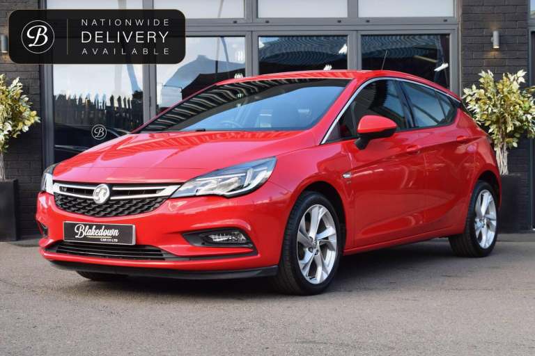 2016 Vauxhall Astra 1.0i Turbo ecoFLEX SRi Euro 6 (s/s) 5dr HATCHBACK Petrol Manual