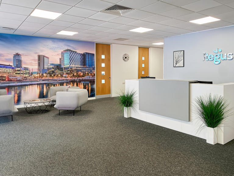 Manchester - M503UB \ Virtual Office Services for Modern Businesses