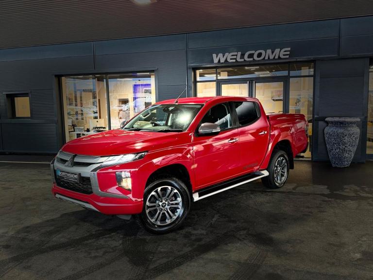 2020 Mitsubishi L200 Double Cab DI-D 150 Warrior 4WD Auto PICK UP DIESEL Automatic