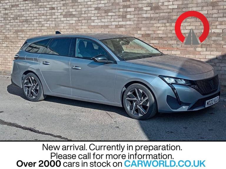 2022 Peugeot 308 SW 1.5 BlueHDi Allure Premium Estate 5dr Diesel EAT Euro 6 (s/s) (130 ps) Estate...