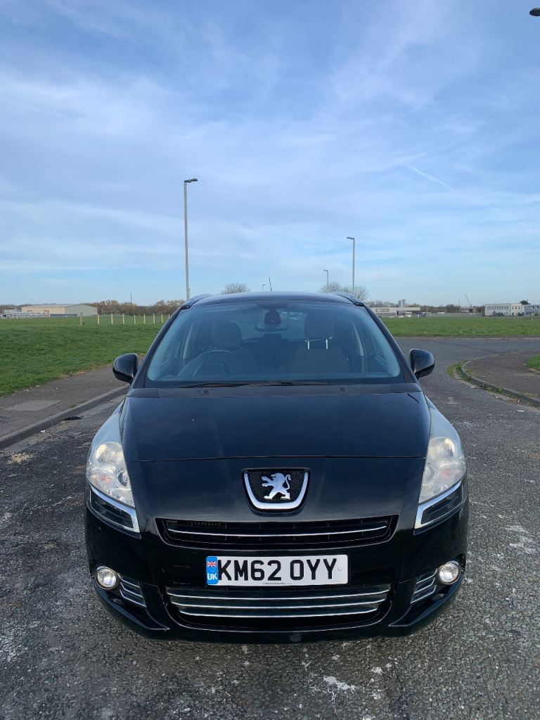 Peugeot, 5008, MPV, 2012, Manual, 1560 (cc), 5 doors