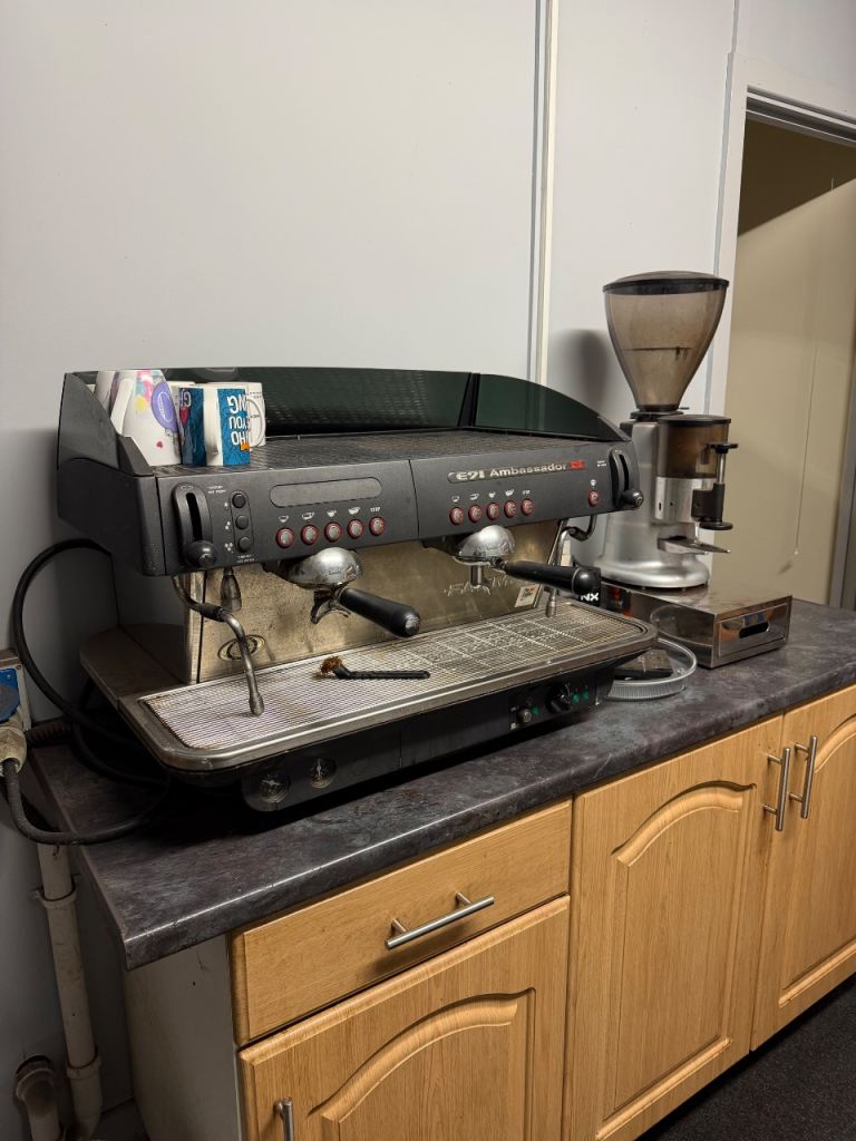 machine and grinder working fine