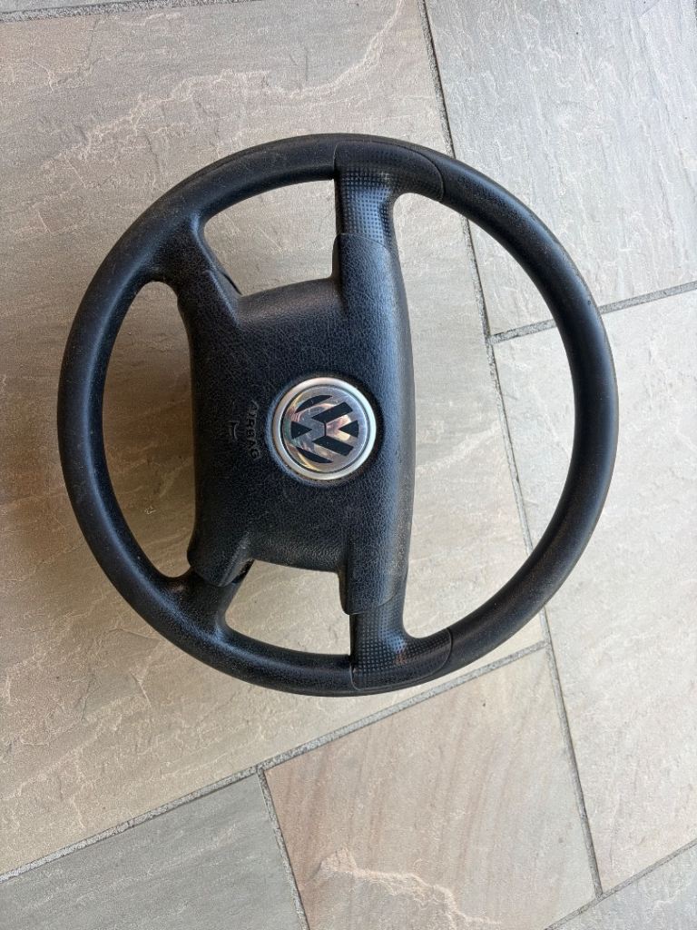 VW T5 Transporter steering wheel