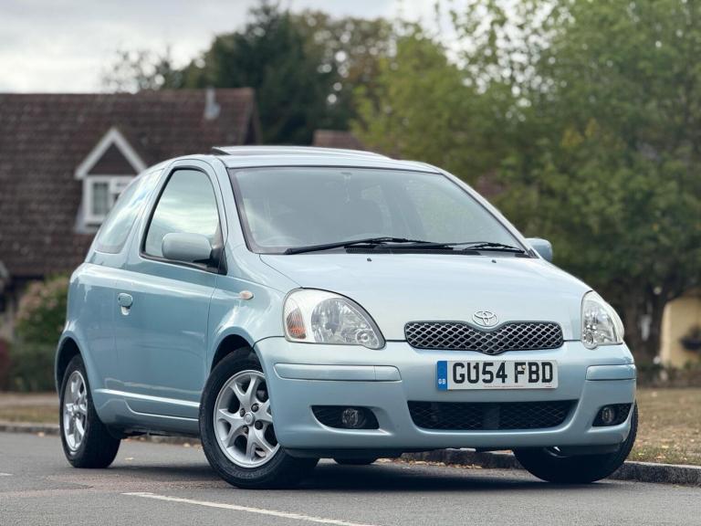 2004 Toyota Yaris 1.3 VVT-i T Spirit 3dr Auto HATCHBACK PETROL Automatic