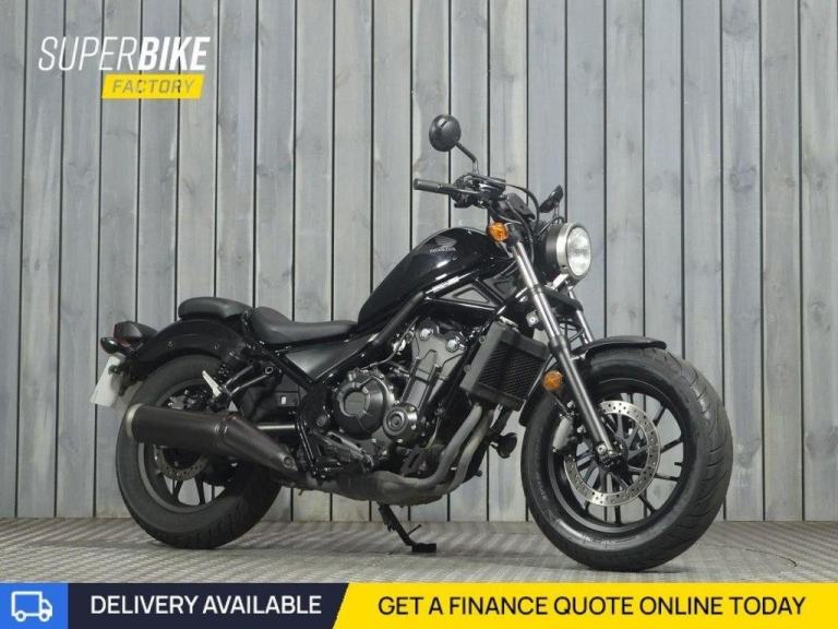 2018 18 HONDA CMX500 REBEL