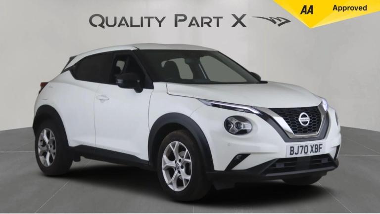 2020 Nissan Juke 1.0 DIG-T N-Connecta Euro 6 (s/s) 5dr HATCHBACK Petrol Manual