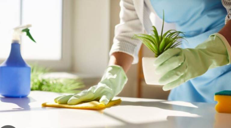 Cleaning services 