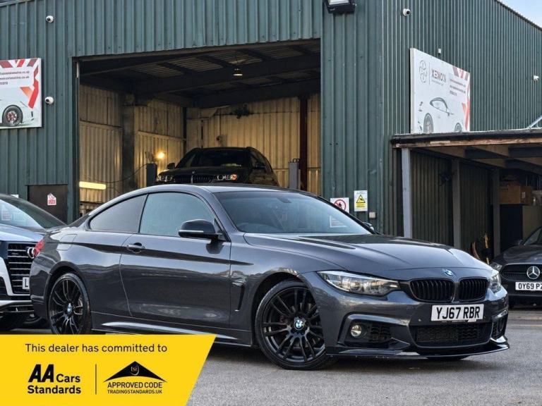 2018 BMW 4 Series 2.0 420d M Sport Coupe 2dr Diesel Auto Euro 6 (s/s) (190 ps) C