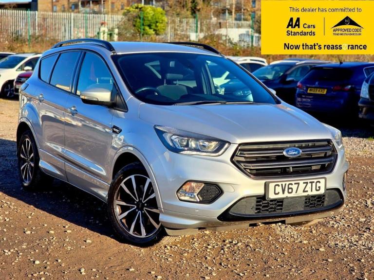 2017 Ford Kuga 1.5 TDCi ST-Line SUV 5dr Diesel Powershift Euro 6 (s/s) (120 ps) SUV Diesel Automatic