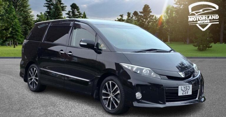 2014 Toyota Estima AREAS 2.4L PETROL AUTO 7 SEATS 5 DR Petrol Automatic