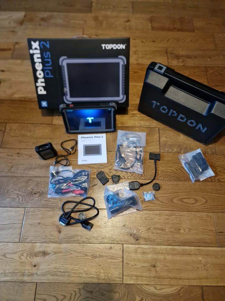 Phoenix Plus 2 Diagnostic Scanner – Fully Working Condition