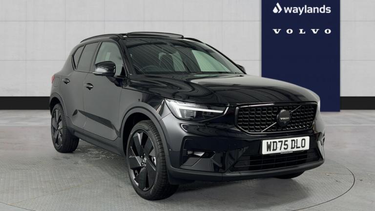2025 Volvo XC40 B4 Black Edition Ultra, Mild hybrid, Petrol(Panroof, Harman Kardon) Estate Petrol...