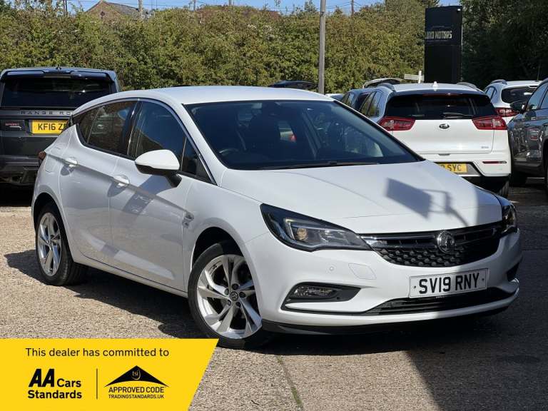 2019 Vauxhall Astra 1.0 i Turbo ecoTEC SRi Hatchback Petrol Manual