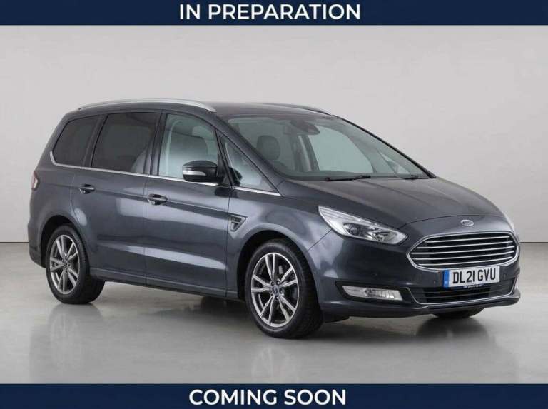2021 Ford Galaxy 2.0 EcoBlue Titanium MPV 5dr Diesel Auto Euro 6 (s/s) (190 ps) MPV Diesel Automatic