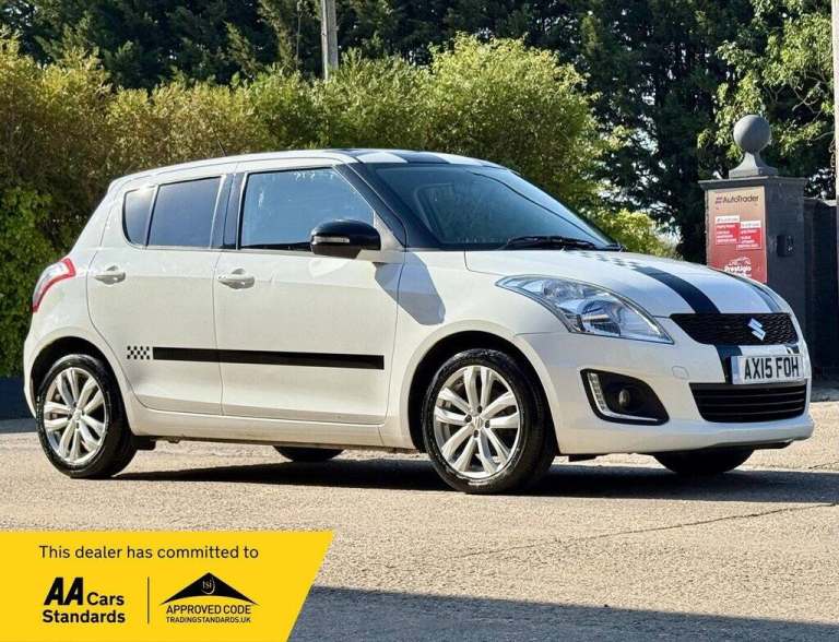 2015 Suzuki Swift 1.2 Dualjet SZ4 [Nav] 5dr HATCHBACK PETROL Manual