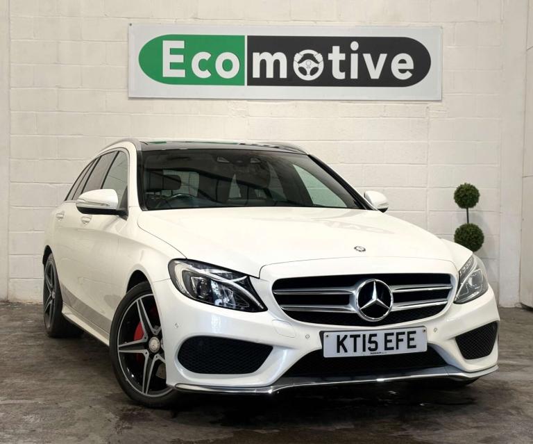 2015 Mercedes-Benz C Class C250 BlueTEC AMG Line Premium Plus 5dr Auto ESTATE DIESEL Automatic