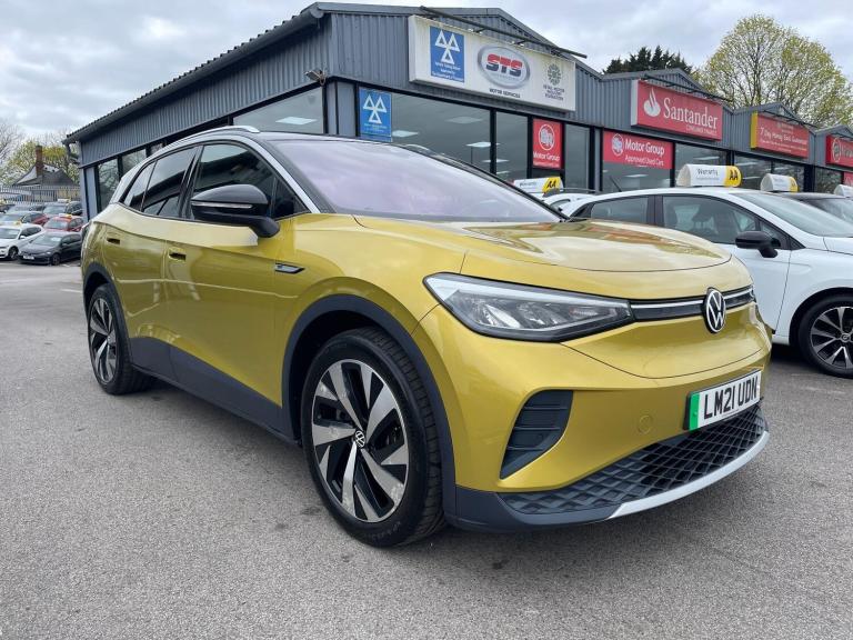 2021 Volkswagen ID.4 150kW 1ST Edition Pro Performance 77kWh 5dr Auto ESTATE ELECTRIC Automatic