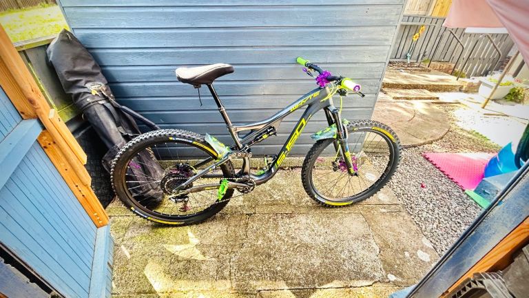 Whyte S-150 Carbon RS 29er Mountain Bike Hope Wheels
