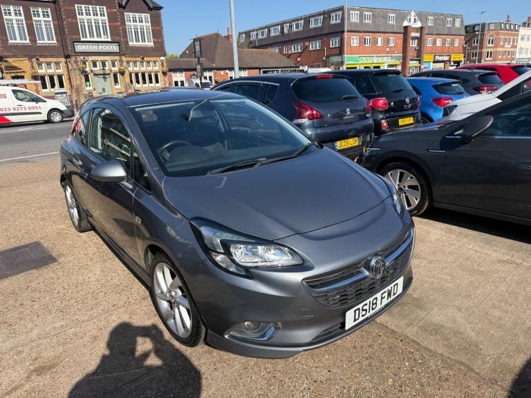 2018 Vauxhall Corsa 1.4i ecoFLEX SRi VX Line Hatchback 3dr Petrol Manual Euro 6