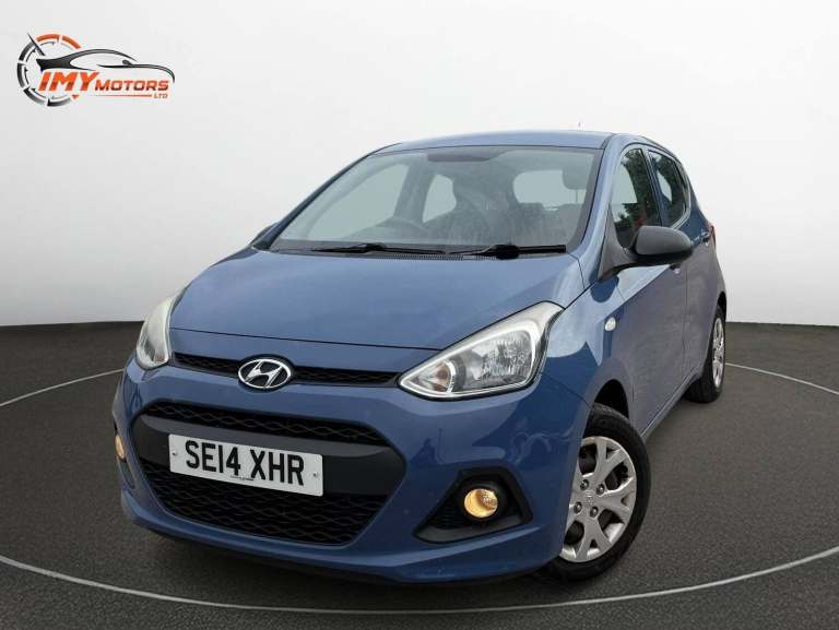 2014 Hyundai i10 1.0 S Air 5dr HATCHBACK Petrol Manual
