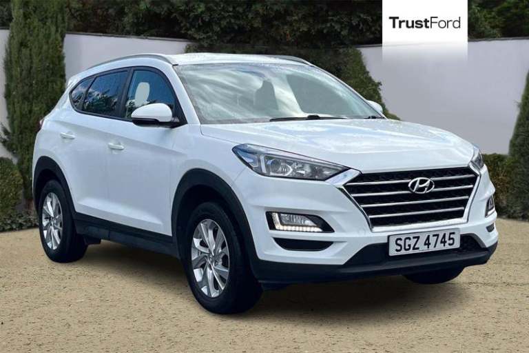 2020 Hyundai TUCSON 1.6 GDi SE Nav 5dr 2WD ESTATE PETROL Manual