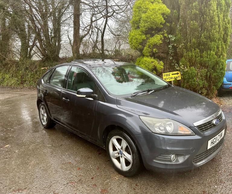 2011 Ford Focus 1.8 Zetec 5dr HATCHBACK Petrol Manual