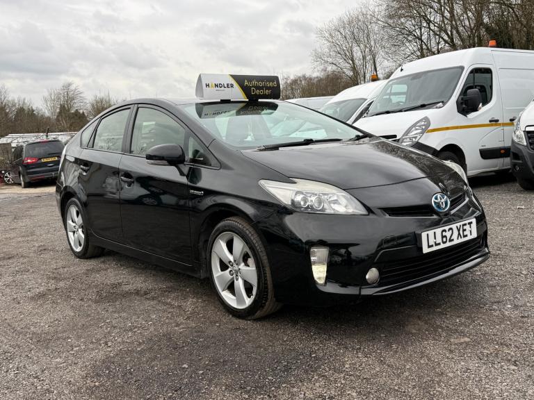 2013 Toyota Prius 1.8 VVTi T Spirit 5dr CVT Auto HATCHBACK Petrol/Electric Hybrid Automatic