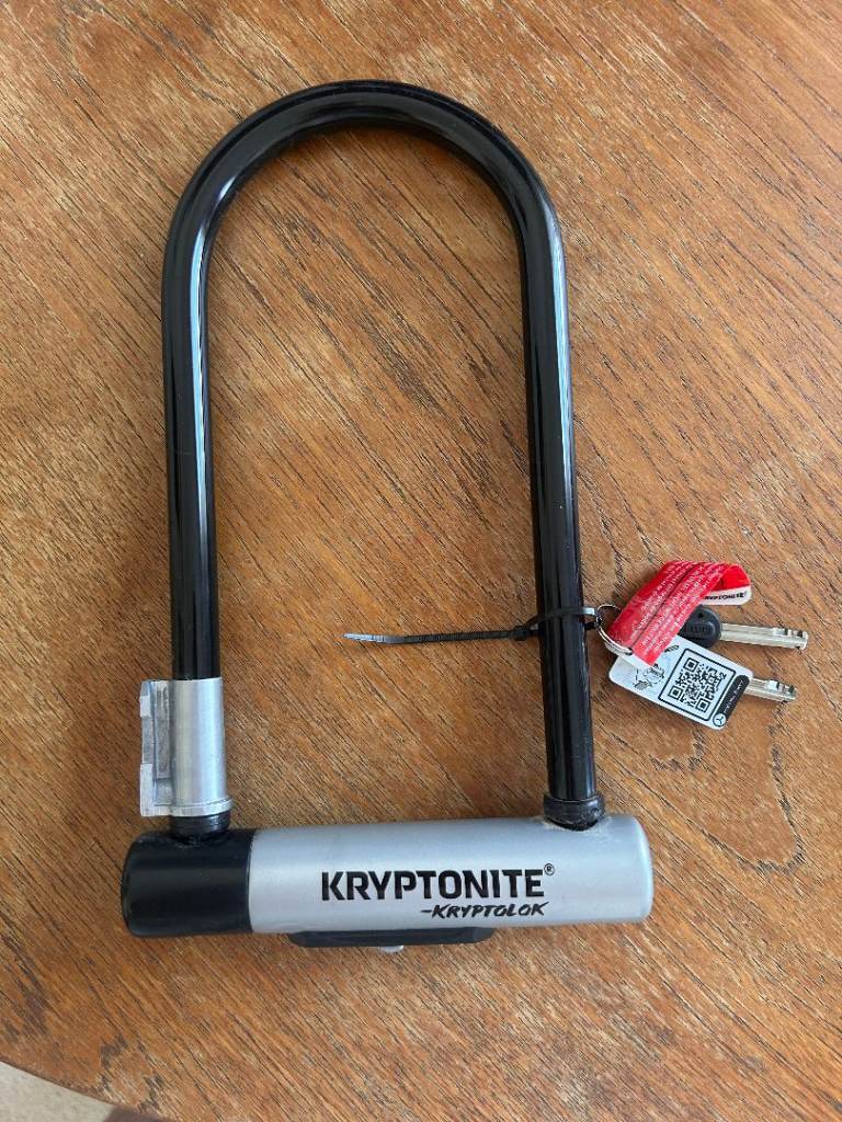Kryptonite D-Lock | Never Used