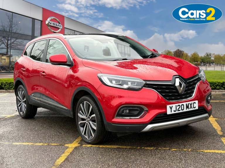 2020 Renault Kadjar 1.3 TCE S Edition 5dr EDC Hatchback Petrol Automatic