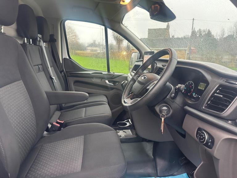 2022 Ford Transit Custom 2.0 EcoBlue 130ps Low Roof Trend Van PANEL VAN DIESEL Manual
