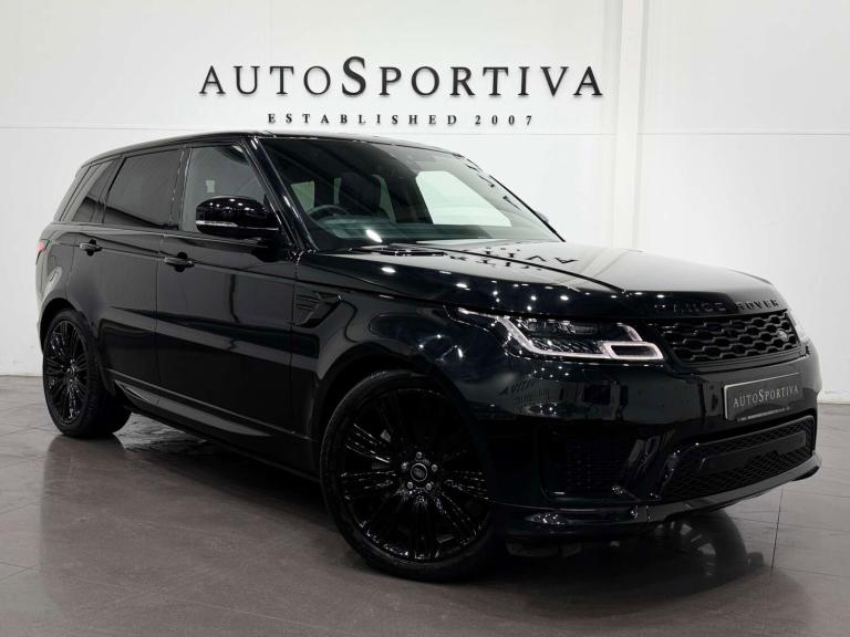 2022 Land Rover Range Rover Sport 3.0 Range Rover Sport HSE Dynamic Black D MHEV Auto 4WD 5dr SUV...