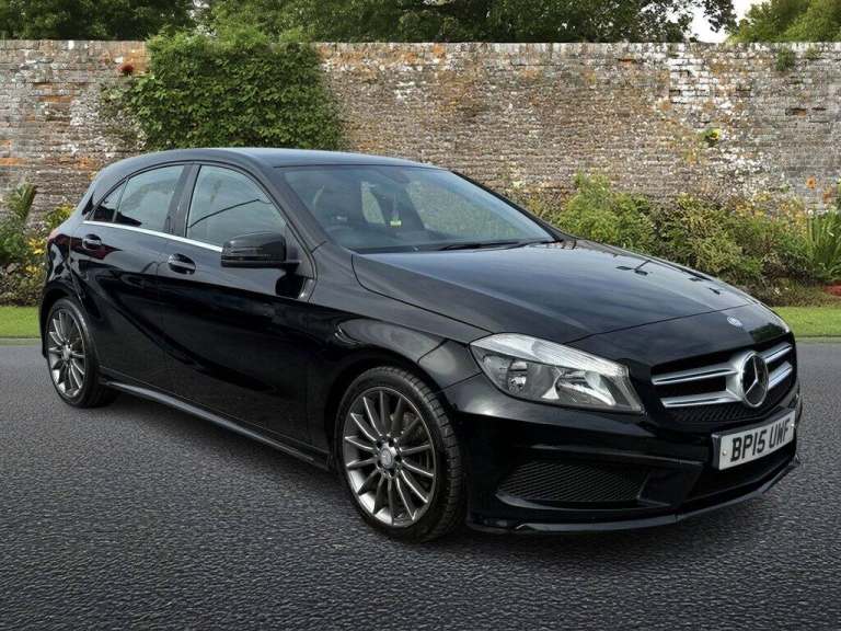 2015 Mercedes-Benz A-Class 2.1 A200 CDI AMG Sport Hatchback 5dr Diesel Manual Euro 6 (s/s) (136 p...