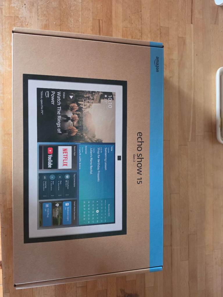 Brand New Amazon Echo Show 15 Smart Display