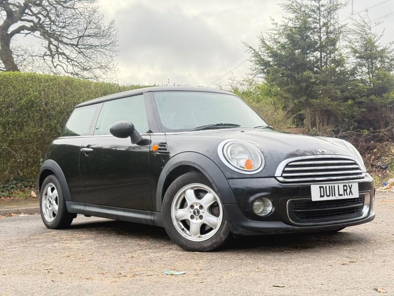 2011 MINI Hatch 1.6 One 3dr Auto HATCHBACK Petrol Automatic