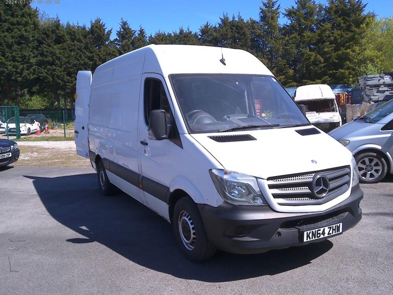 2014 Mercedes-Benz Sprinter 3.5t Van PANEL VAN Diesel Manual