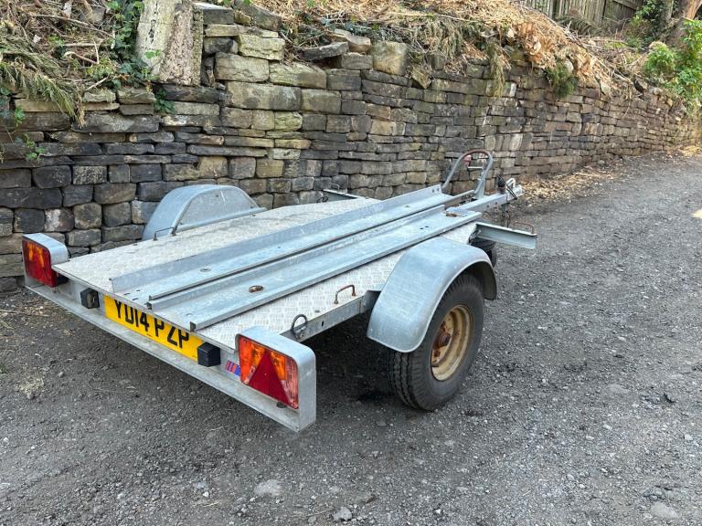 2025 BETAMOTOR TRAILER TEK Motorcycle Trailer Custom Electric Automatic