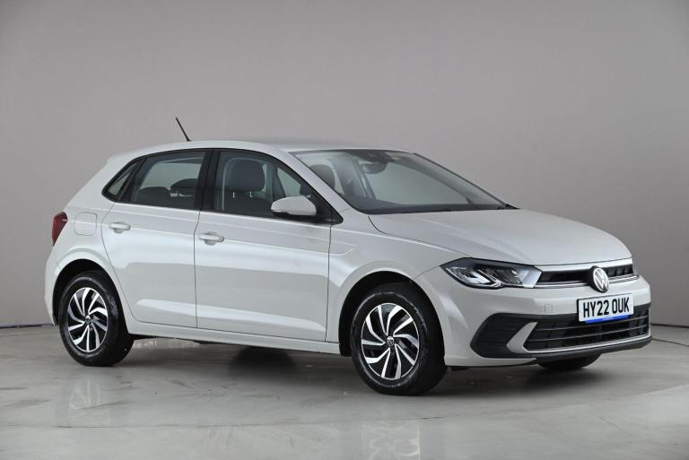 2022 Volkswagen Polo 1.0 TSI Life Euro 6 (s/s) 5dr Hatchback Petrol Manual