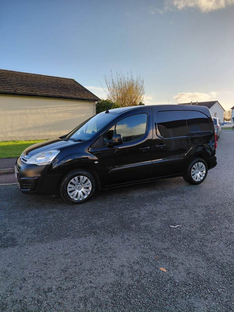 2017 citroen berlingo 1.6 hdi 3 seater 