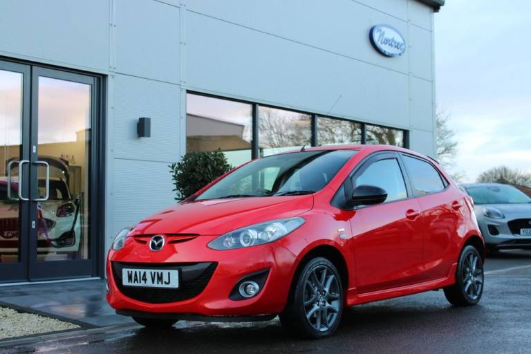 2014 14 MAZDA MAZDA2 1.3 SPORT COLOUR EDITION HATCHBACK 5DR PETROL MANUAL EURO 5