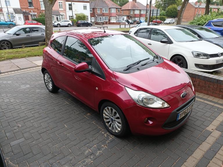 Excellent 1st Car Cheap Insurance 2013 Ford KA Zetec 1.2cc £35 Yearly Tax Low Miles MOT 