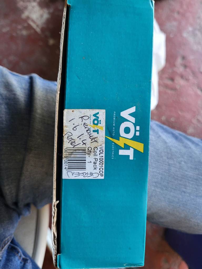 Renault coil pack single finger brand new